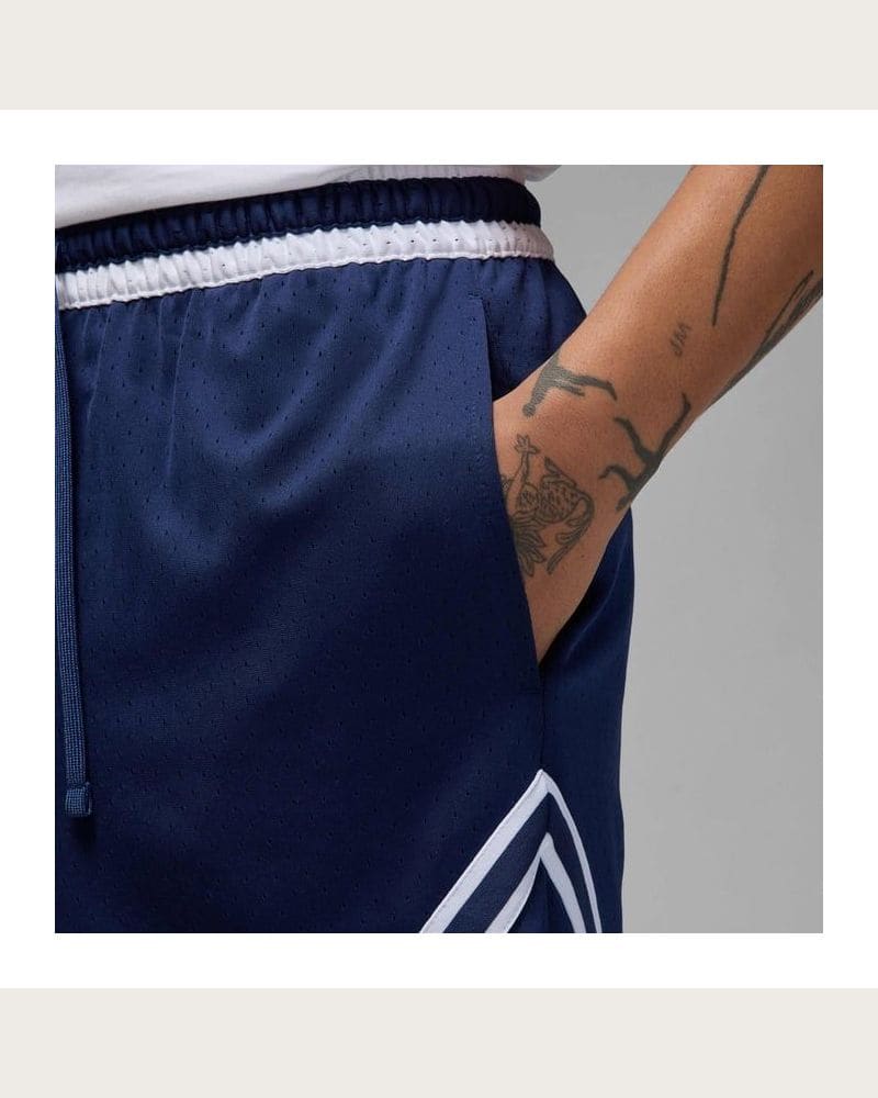 Pánske tréningové kraťasy NIKE JORDAN M J DF SPRT DMND SHORT-HF9910-410-BLUE – fotka 8