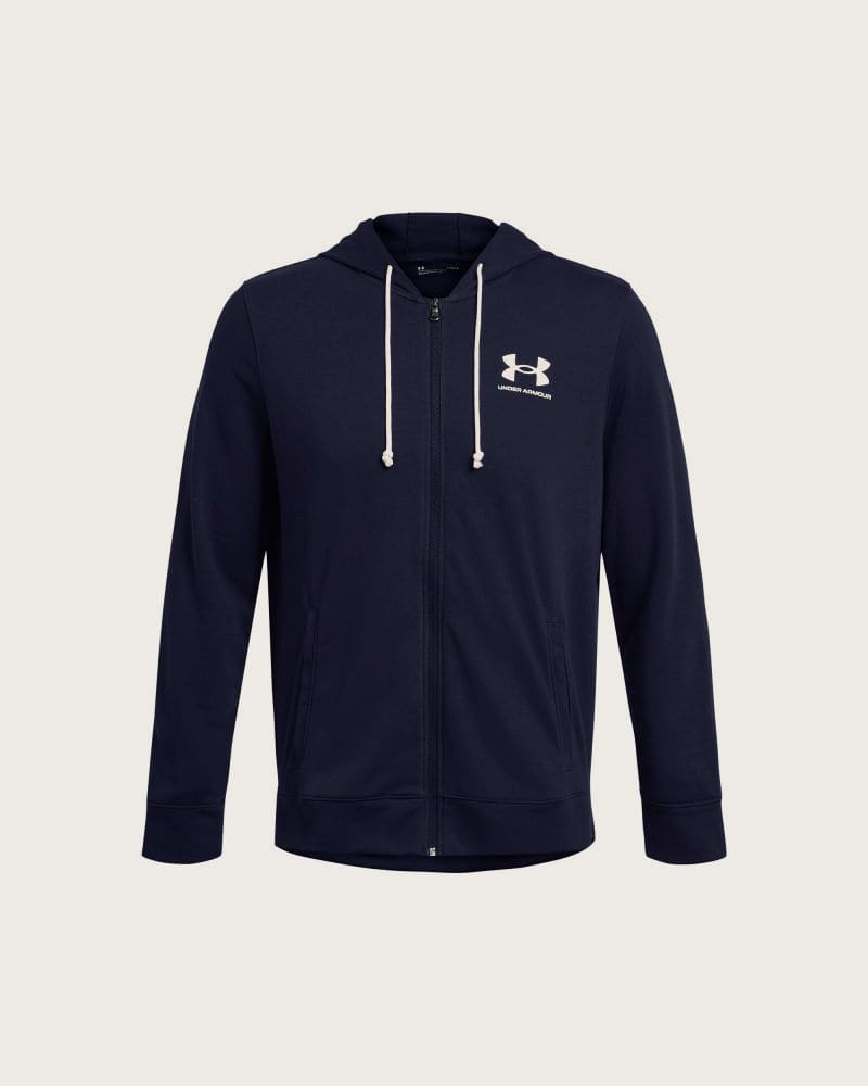 Pánska mikina so zipsom UNDER ARMOUR UA Rival Terry LC FZ – fotka 3