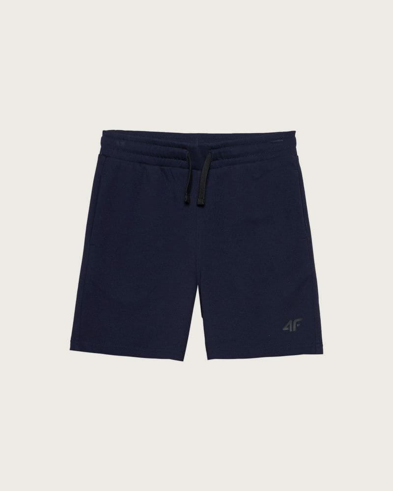 Chlapčenské teplákové kraťasy 4F JUNIOR SHORTS CAS-JWSS24TSHOM272-31S-NAVY – fotka 7