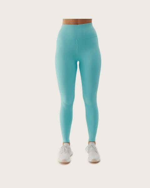 Dámske legíny 4F TIGHTS FNK-WSS24TFTIF232-33S-BLUE
