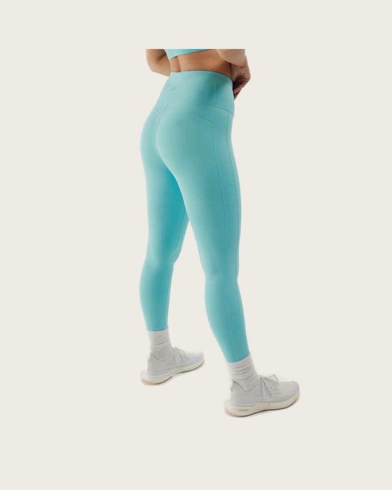 Dámske legíny 4F TIGHTS FNK-WSS24TFTIF232-33S-BLUE – fotka 3