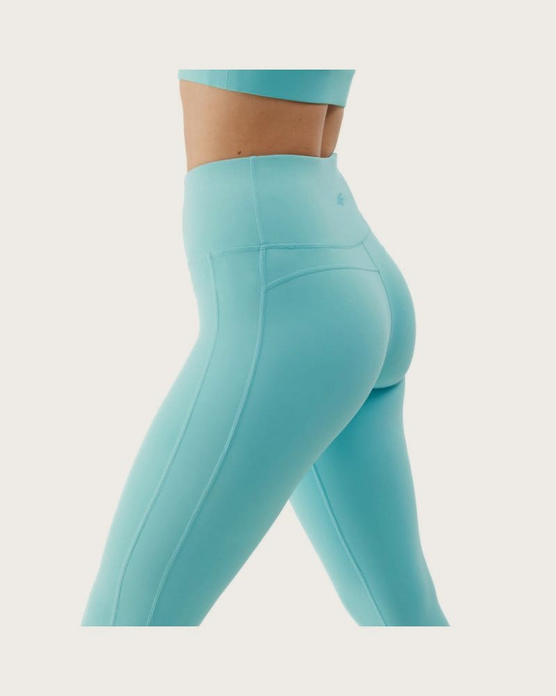Dámske legíny 4F TIGHTS FNK-WSS24TFTIF232-33S-BLUE – fotka 6