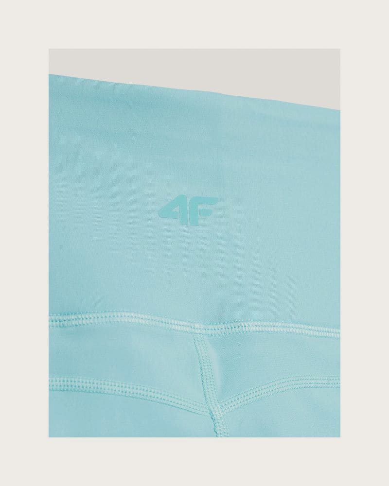 Dámske legíny 4F TIGHTS FNK-WSS24TFTIF232-33S-BLUE – fotka 7