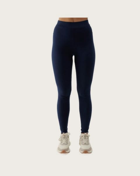 Dámske legíny 4F TIGHTS-WSS24TTIGF137-31S-NAVY