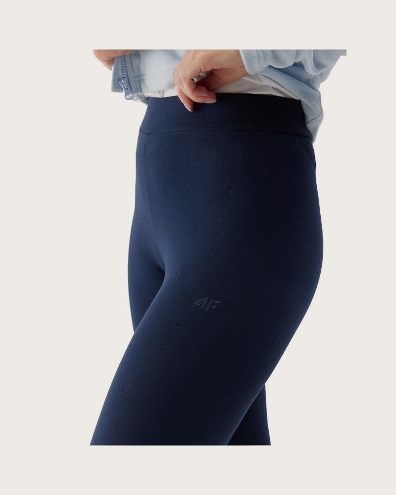 Dámske legíny 4F TIGHTS-WSS24TTIGF137-31S-NAVY – fotka 6