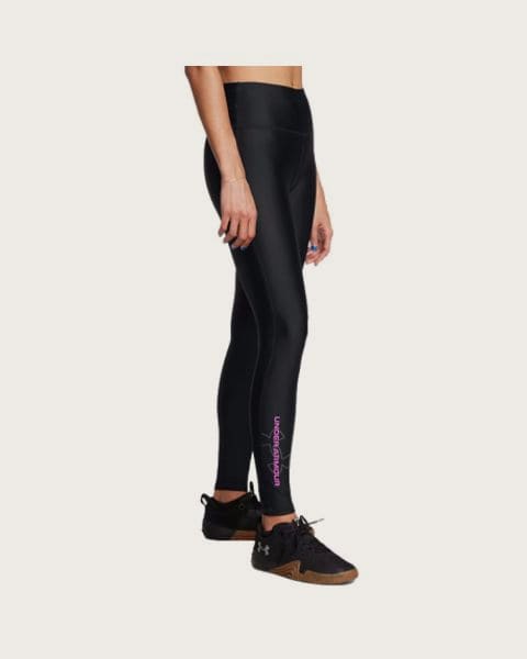 Dámske legíny UNDER ARMOUR Tech Branded Legging-BLK