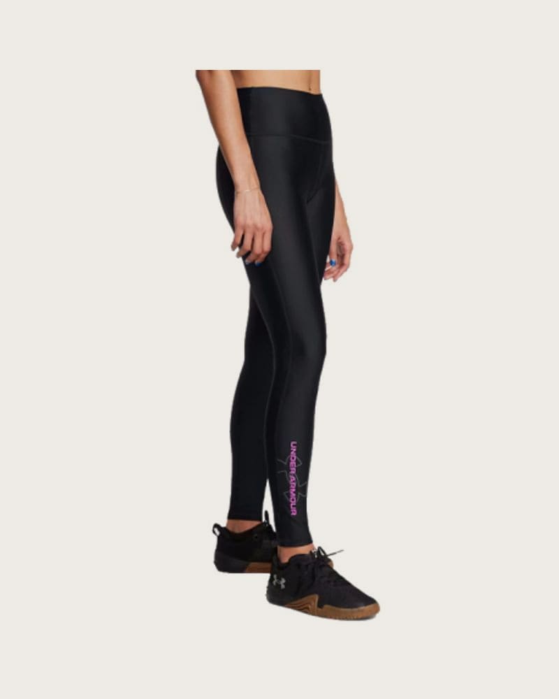 Dámske legíny UNDER ARMOUR Tech Branded Legging-BLK