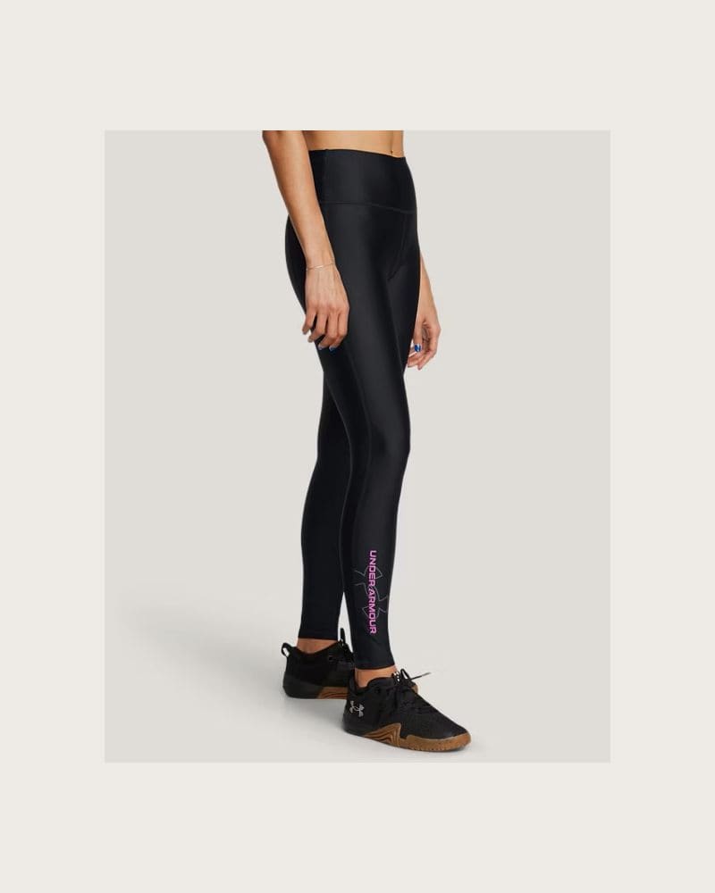 Dámske legíny UNDER ARMOUR Tech Branded Legging-BLK – fotka 2