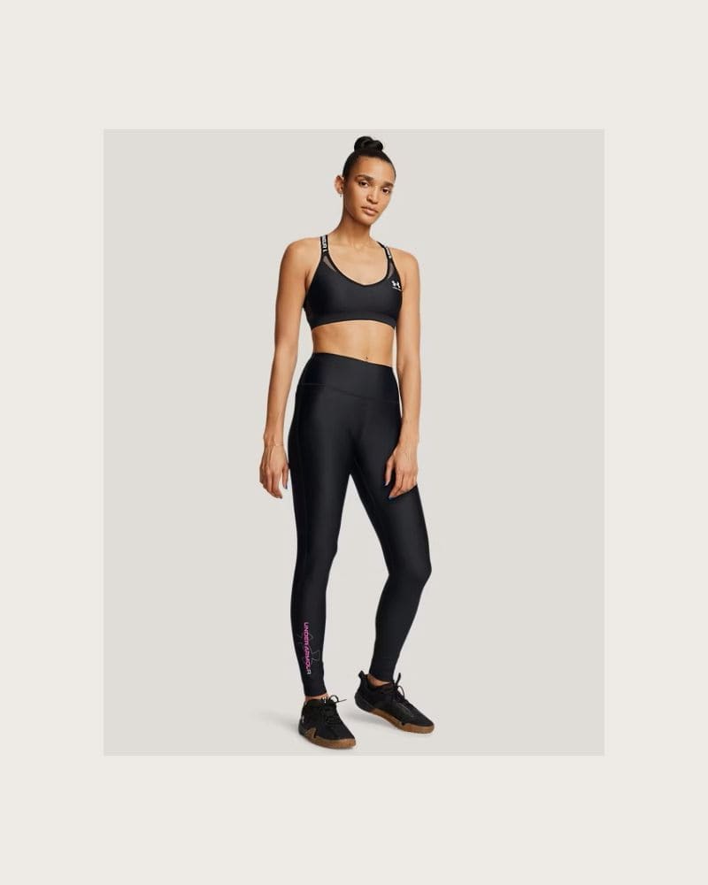 Dámske legíny UNDER ARMOUR Tech Branded Legging-BLK – fotka 3