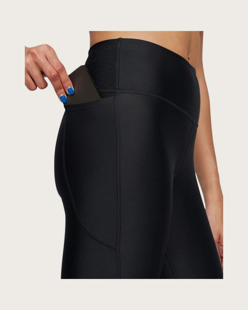 Dámske legíny UNDER ARMOUR Tech Branded Legging-BLK – fotka 4