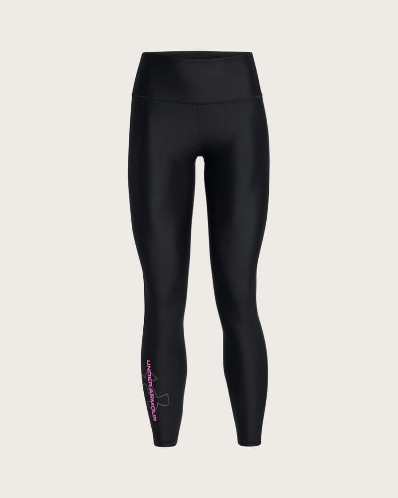 Dámske legíny UNDER ARMOUR Tech Branded Legging-BLK – fotka 5