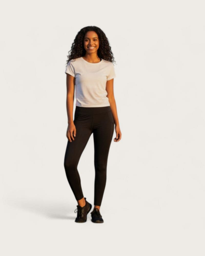 Dámske legíny 4F TIGHTS FNK F373-WAW25TFTIF373-20S-DEEP BLACK