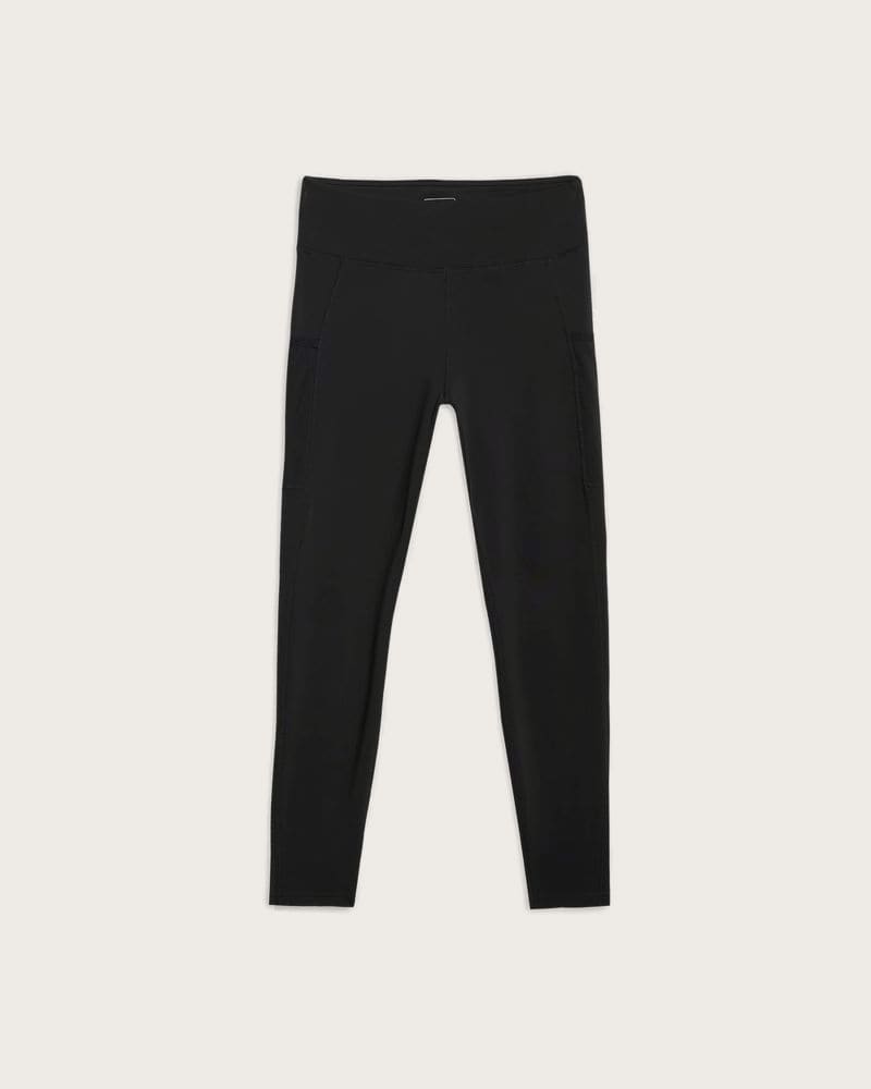 Dámske legíny 4F TIGHTS FNK F373-WAW25TFTIF373-20S-DEEP BLACK – fotka 2