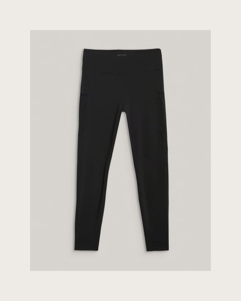 Dámske legíny 4F TIGHTS FNK F373-WAW25TFTIF373-20S-DEEP BLACK – fotka 3
