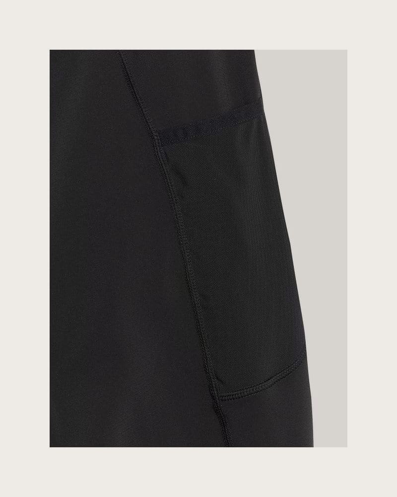 Dámske legíny 4F TIGHTS FNK F373-WAW25TFTIF373-20S-DEEP BLACK – fotka 4
