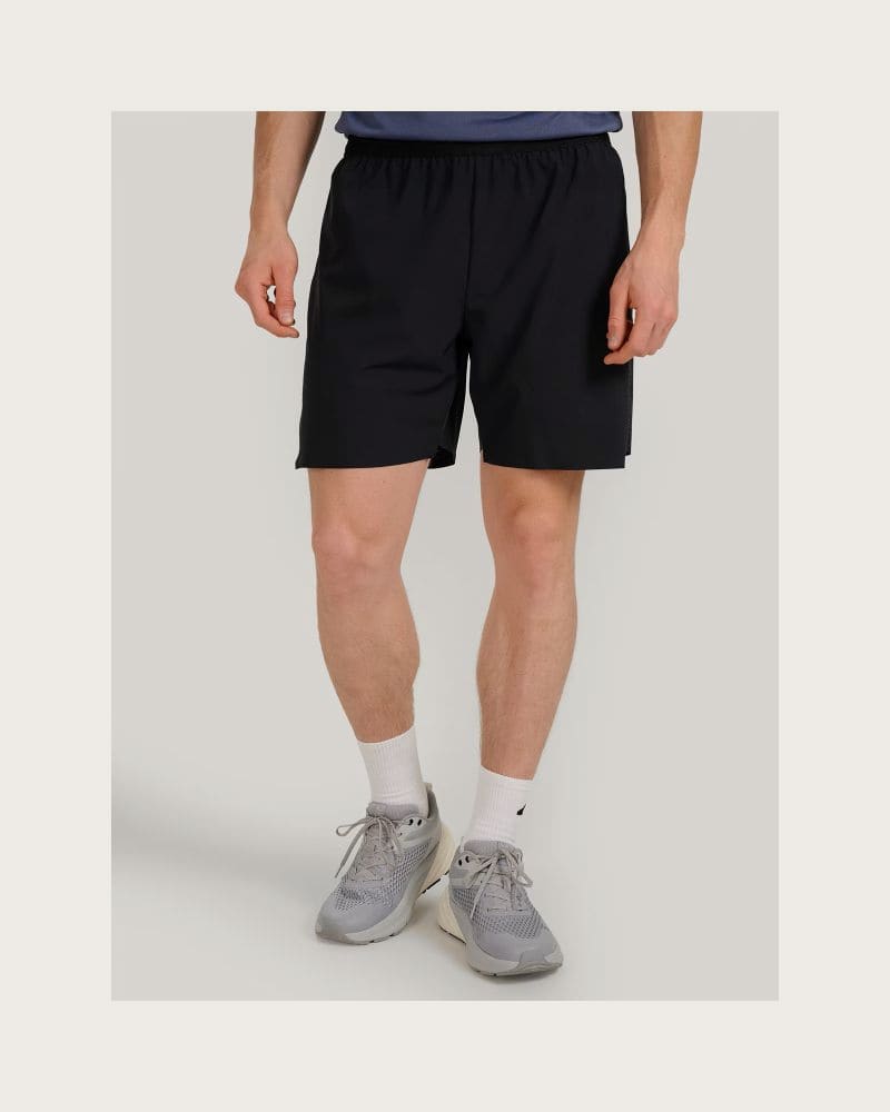 Pánske bežecké kraťasy 4F SHORTS FNK M1027-WAW25TFSHM1027-20S-DEEP BLACK – fotka 2
