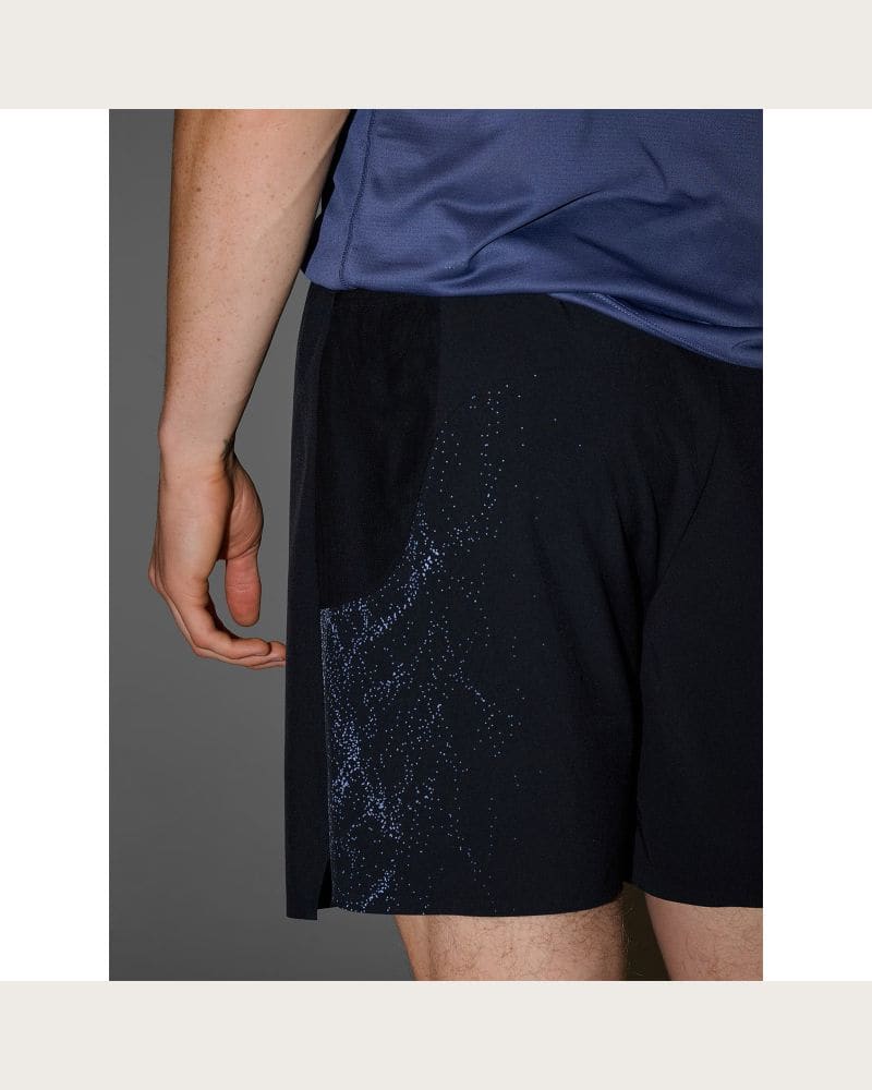 Pánske bežecké kraťasy 4F SHORTS FNK M1027-WAW25TFSHM1027-20S-DEEP BLACK – fotka 5