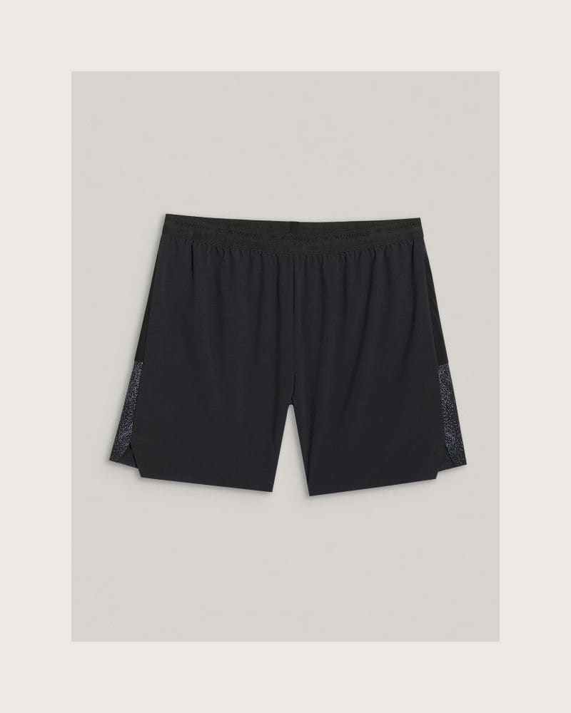 Pánske bežecké kraťasy 4F SHORTS FNK M1027-WAW25TFSHM1027-20S-DEEP BLACK – fotka 8