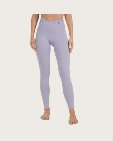 Dámske legíny 4F TIGHTS FNK F369-WAW25TFTIF369-34S-LIGHT BLUE
