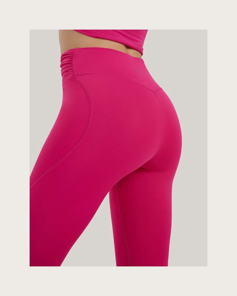 Dámske legíny 4F TIGHTS FNK F369-WAW25TFTIF369-54S-PINK – fotka 7