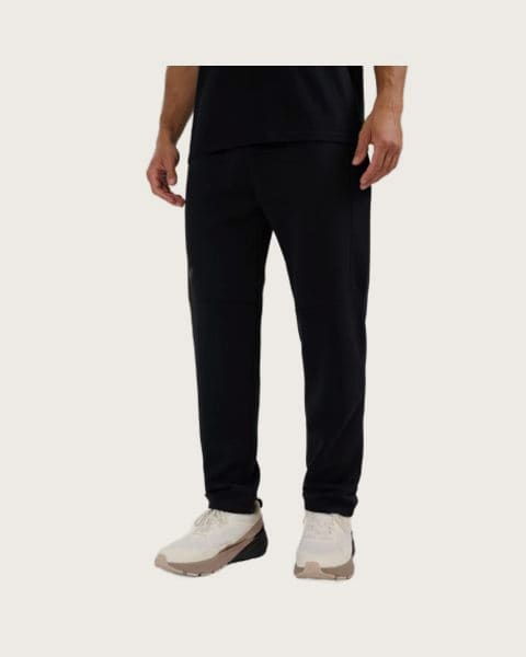 Pánske tepláky 4F TROUSERS CAS M1194-WAW25TTROM1194-20S-DEEP BLACK