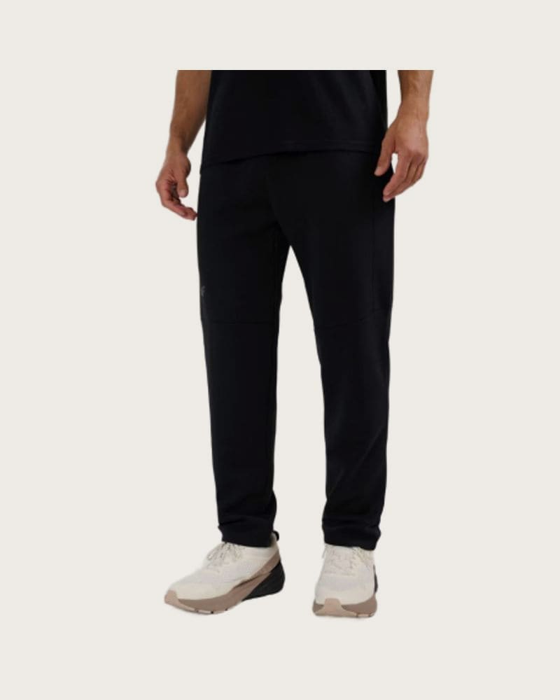 Pánske tepláky 4F TROUSERS CAS M1194-WAW25TTROM1194-20S-DEEP BLACK