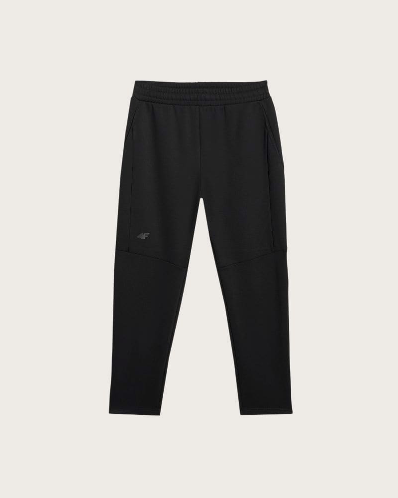 Pánske tepláky 4F TROUSERS CAS M1194-WAW25TTROM1194-20S-DEEP BLACK – fotka 7