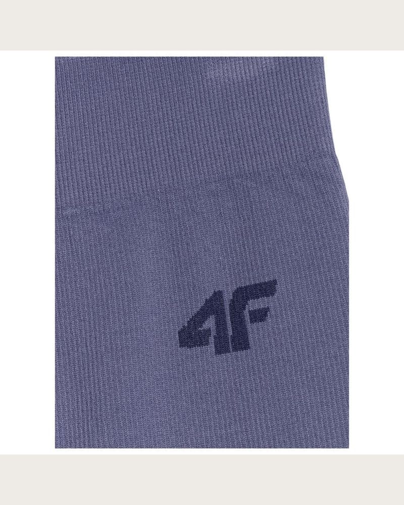 Dievčenské legíny 4F JUNIOR TIGHTS CAS F244-4FJWAW25TTIGF244-32S-DENIM – fotka 3