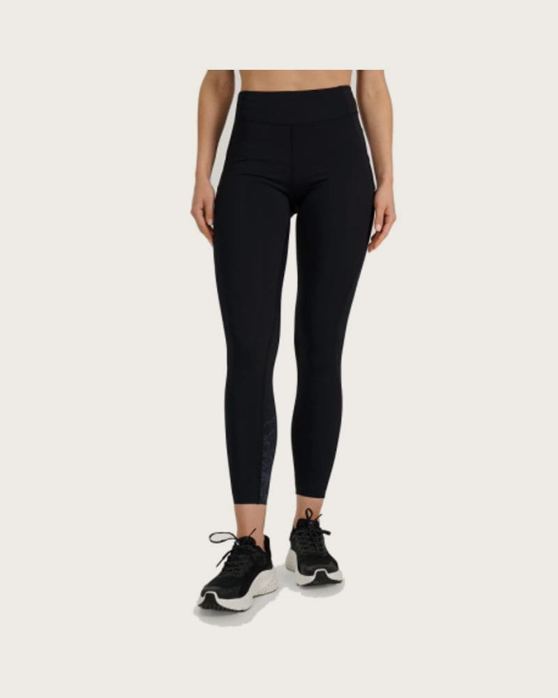 Dámske bežecké zateplené legíny 4F TIGHTS FNK F357-WAW25TFTIF357-20S-DEEP BLACK