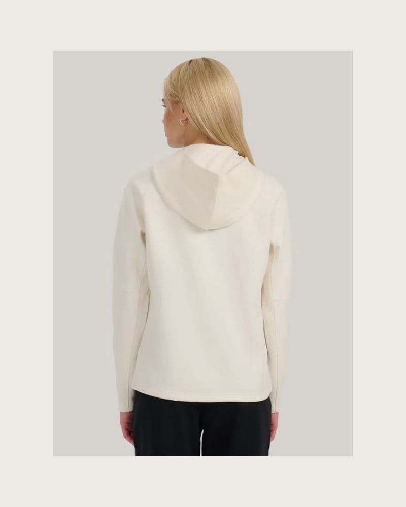 Dámska mikina so zipsom 4F SWEATSHIRT F2260-WAW25TSWSF2260-11S-OFF WHITE – fotka 4