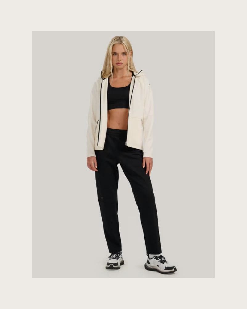 Dámska mikina so zipsom 4F SWEATSHIRT F2260-WAW25TSWSF2260-11S-OFF WHITE – fotka 6