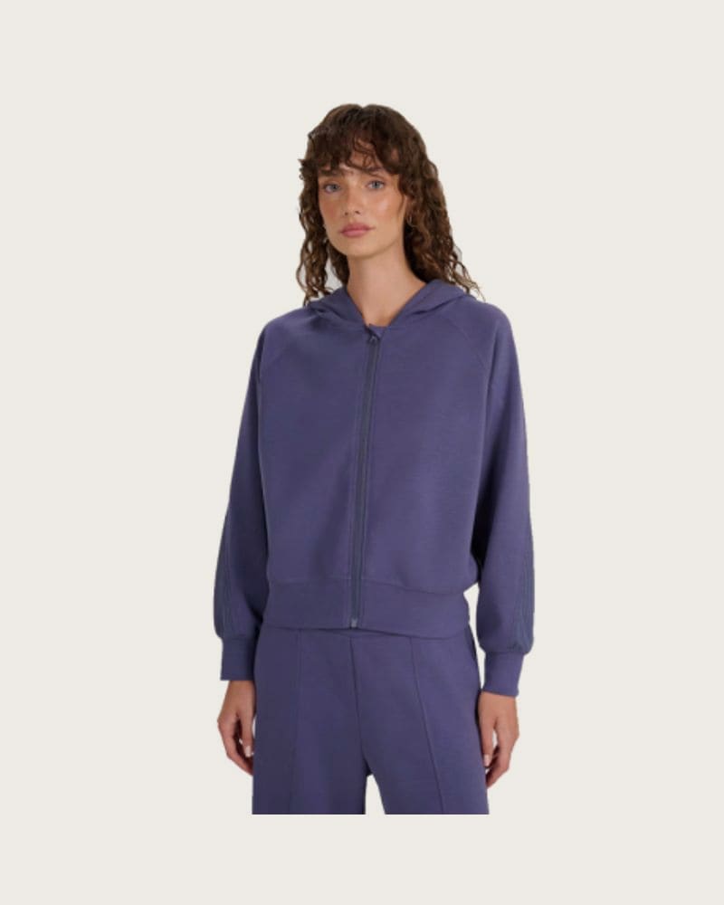Dámska mikina 4F SWEATSHIRT F1835-WAW25TSWSF1835-32S-DENIM