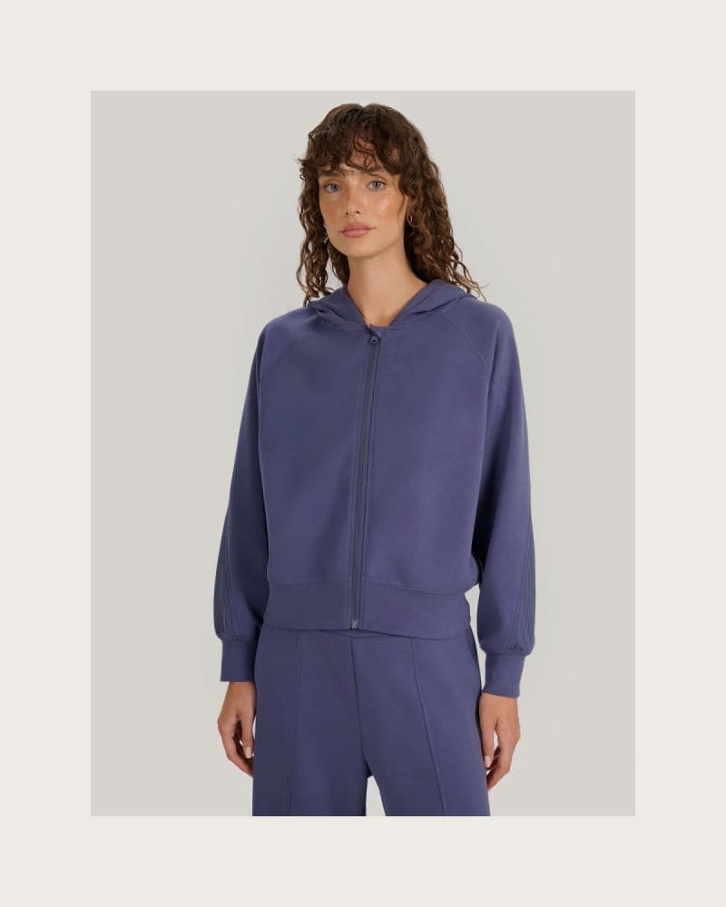 Dámska mikina 4F SWEATSHIRT F1835-WAW25TSWSF1835-32S-DENIM – fotka 2