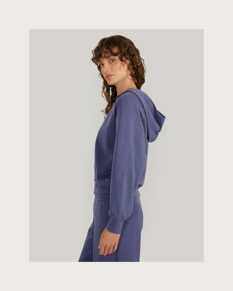 Dámska mikina 4F SWEATSHIRT F1835-WAW25TSWSF1835-32S-DENIM – fotka 3