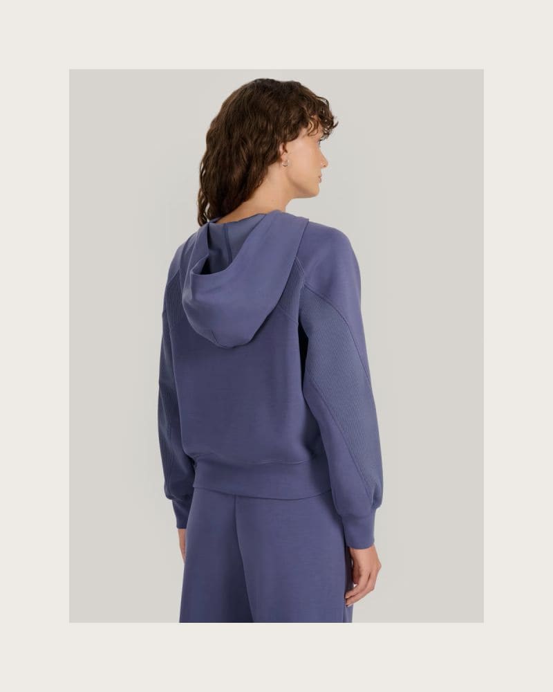 Dámska mikina 4F SWEATSHIRT F1835-WAW25TSWSF1835-32S-DENIM – fotka 4