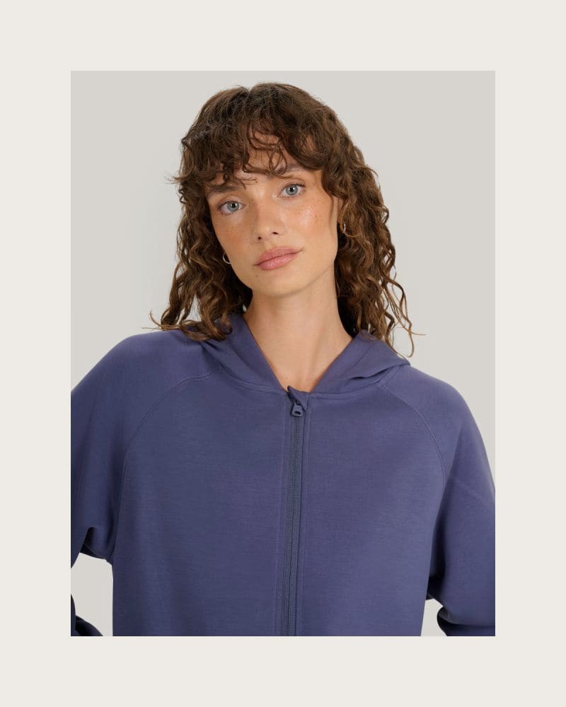 Dámska mikina 4F SWEATSHIRT F1835-WAW25TSWSF1835-32S-DENIM – fotka 6