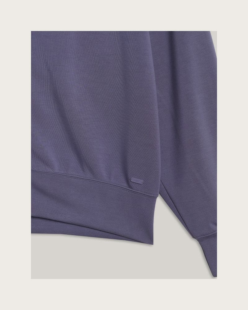 Dámska mikina 4F SWEATSHIRT F1835-WAW25TSWSF1835-32S-DENIM – fotka 7