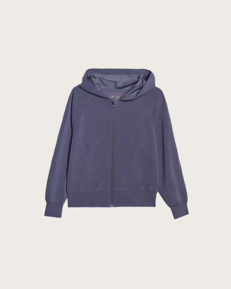 Dámska mikina 4F SWEATSHIRT F1835-WAW25TSWSF1835-32S-DENIM – fotka 8
