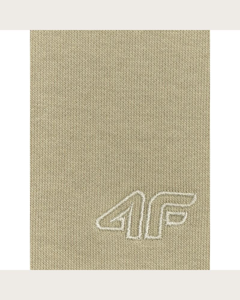 Chlapčenská zateplená mikina s kapucňou 4F JUNIOR SWEATSHIRT M1945-4FJWAW25TSWSM1945-42S-LIGHT GREEN – fotka 4