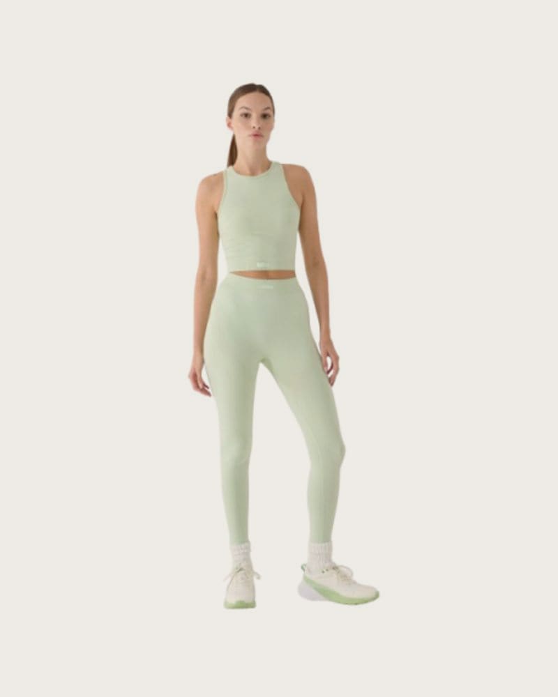 Dámske legíny 4F TIGHTS FNK F389-RAW24TFTIF389-47S-MINT