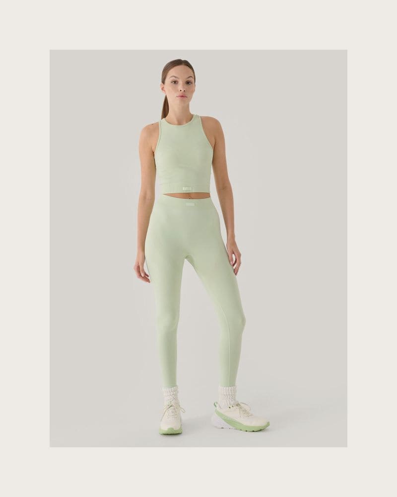 Dámske legíny 4F TIGHTS FNK F389-RAW24TFTIF389-47S-MINT – fotka 2