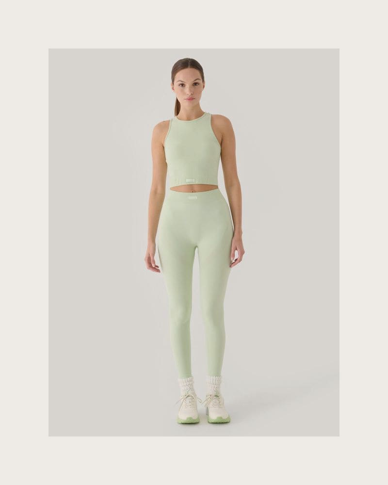 Dámske legíny 4F TIGHTS FNK F389-RAW24TFTIF389-47S-MINT – fotka 3
