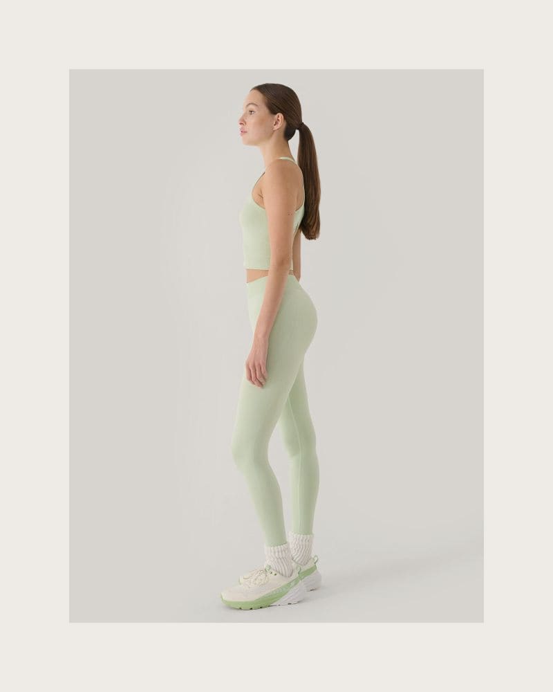 Dámske legíny 4F TIGHTS FNK F389-RAW24TFTIF389-47S-MINT – fotka 4
