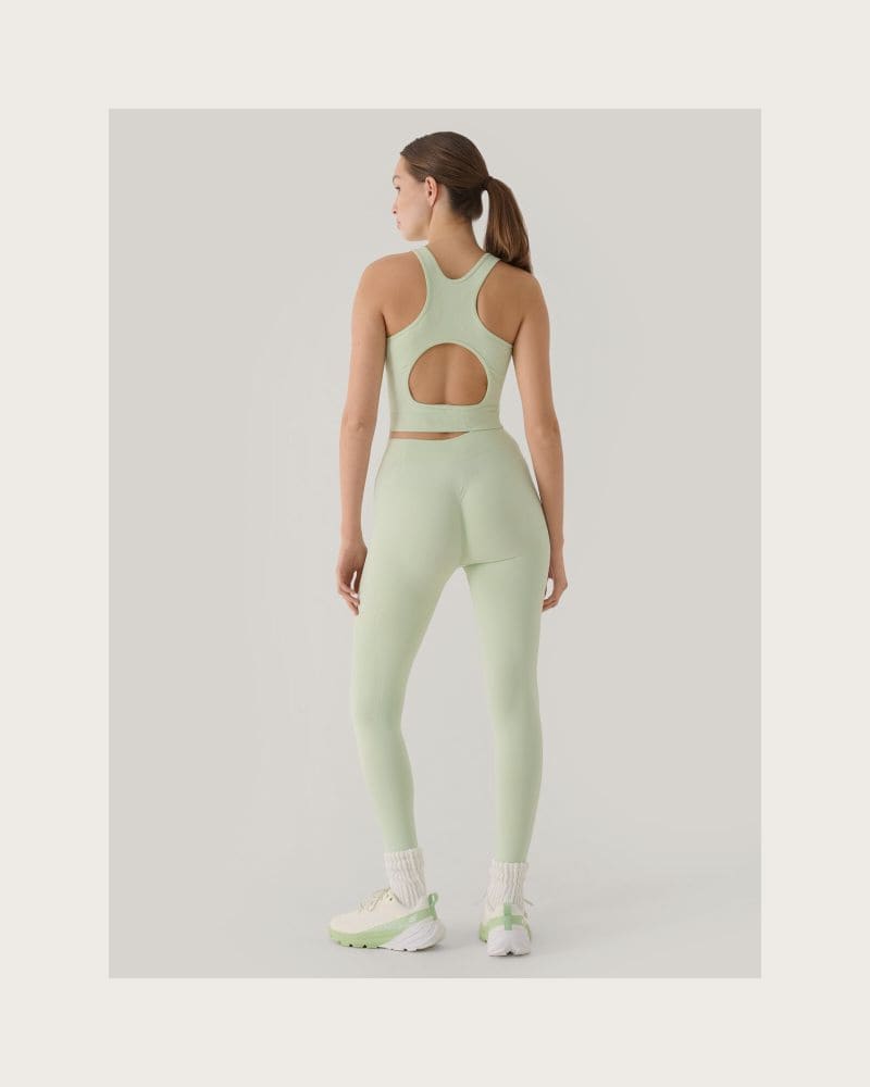 Dámske legíny 4F TIGHTS FNK F389-RAW24TFTIF389-47S-MINT – fotka 5