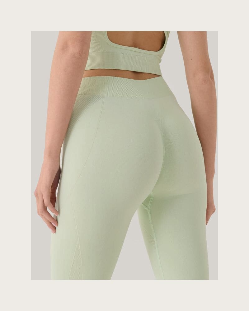 Dámske legíny 4F TIGHTS FNK F389-RAW24TFTIF389-47S-MINT – fotka 6