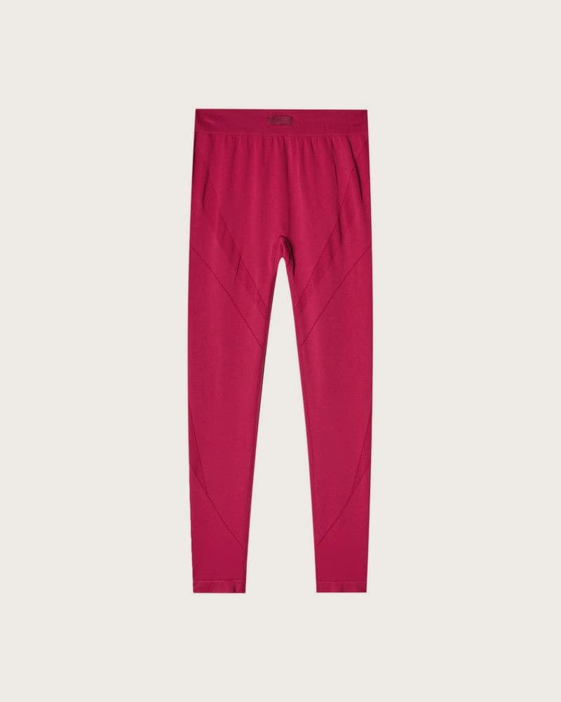 Dámske legíny 4F TIGHTS FNK F389-RAW24TFTIF389-60S-BURGUNDY – fotka 8
