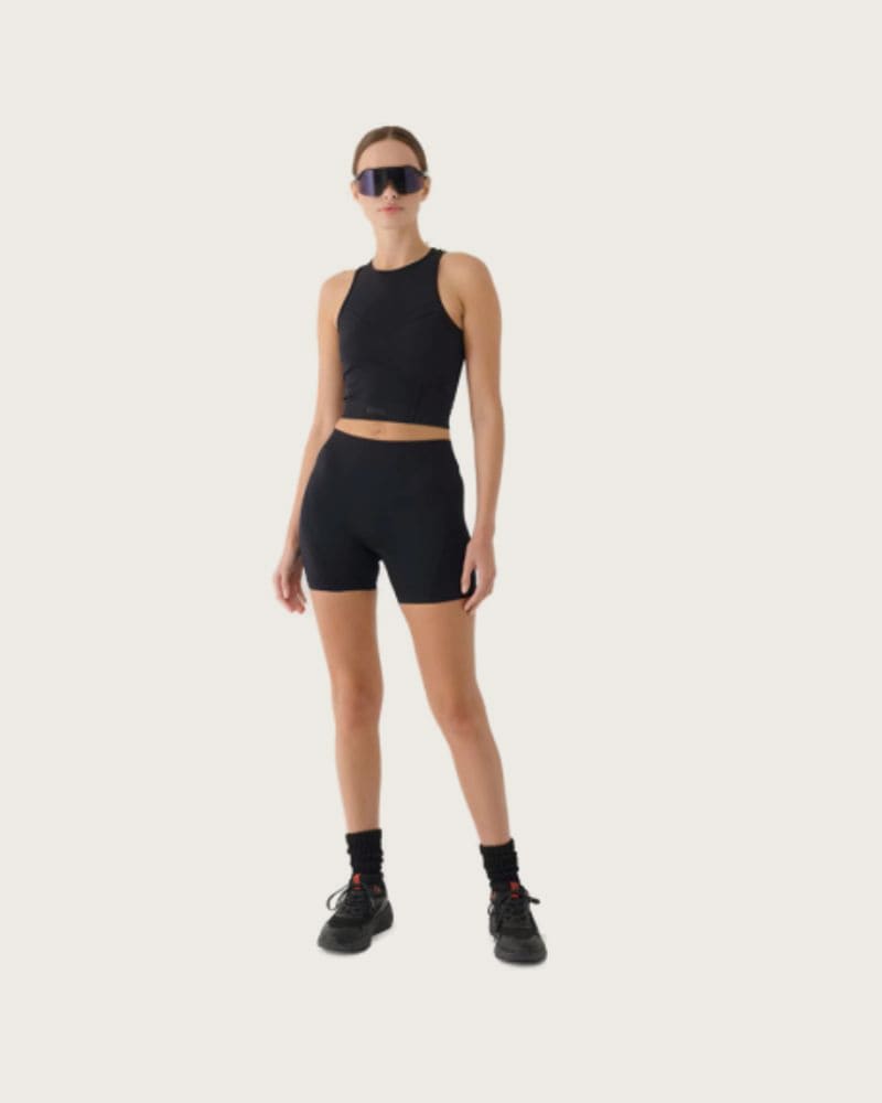 Dámske tréningové kraťasy 4F SHORT TIGHTS FNK F055-RAW24TFSTF055-20S-DEEP BLACK
