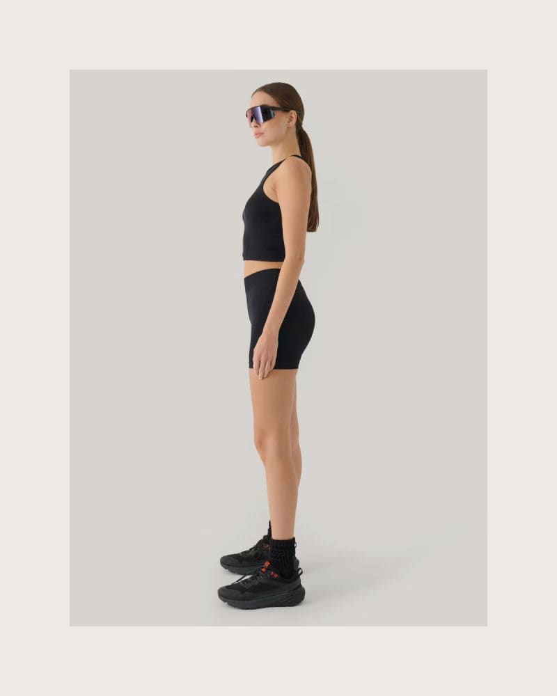 Dámske tréningové kraťasy 4F SHORT TIGHTS FNK F055-RAW24TFSTF055-20S-DEEP BLACK – fotka 4