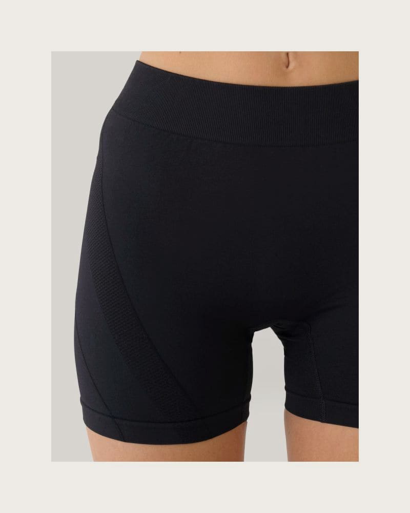 Dámske tréningové kraťasy 4F SHORT TIGHTS FNK F055-RAW24TFSTF055-20S-DEEP BLACK – fotka 6