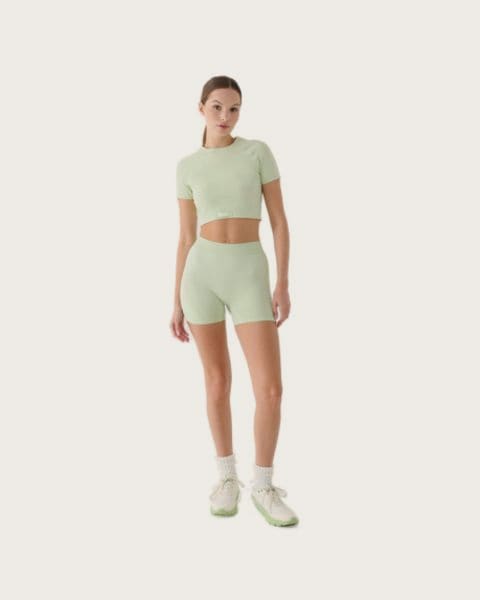 Dámske tréningové kraťasy 4F SHORT TIGHTS FNK F055-RAW24TFSTF055-47S-MINT